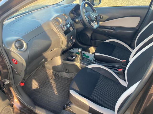 ノート Ｘ　ＦＯＵＲ　４ＷＤ！距離無制限１年保証夏冬タイヤ下回り防錆加工！（22枚目）