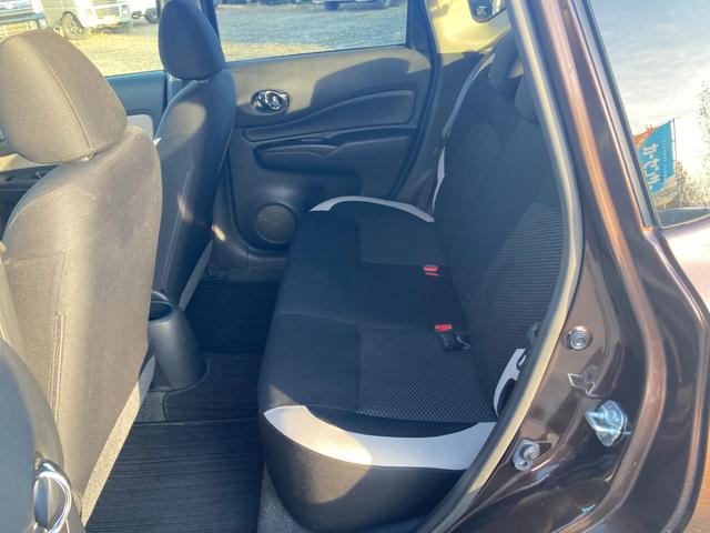 ノート Ｘ　ＦＯＵＲ　４ＷＤ！距離無制限１年保証夏冬タイヤ下回り防錆加工！（23枚目）