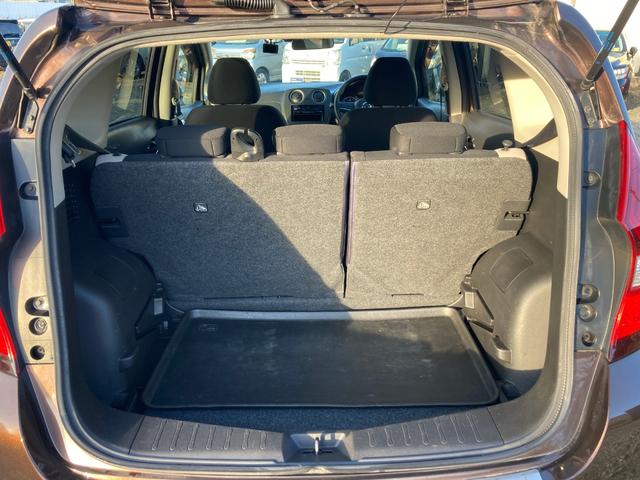 ノート Ｘ　ＦＯＵＲ　４ＷＤ！距離無制限１年保証夏冬タイヤ下回り防錆加工！（25枚目）