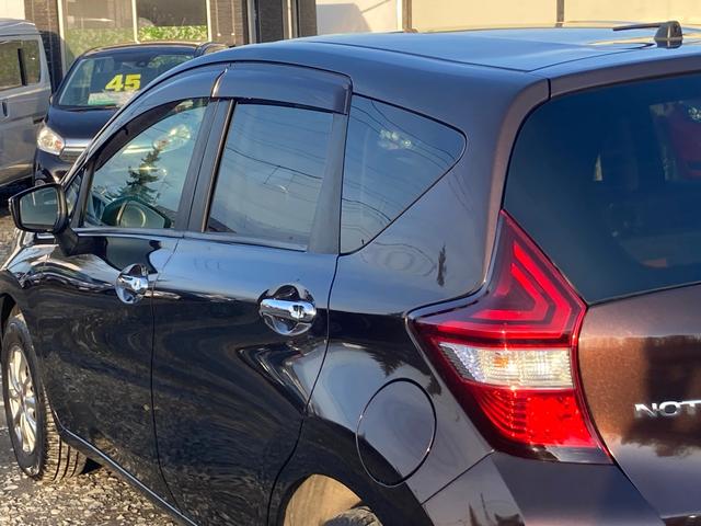 ノート Ｘ　ＦＯＵＲ　４ＷＤ！距離無制限１年保証夏冬タイヤ下回り防錆加工！（42枚目）