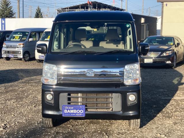 スクラムワゴン PZターボ スペシャル 4WD!両側電動スライドドア!レーダーブレーキサポート!地デジナビ!バックモニター!ETC!(2枚目)