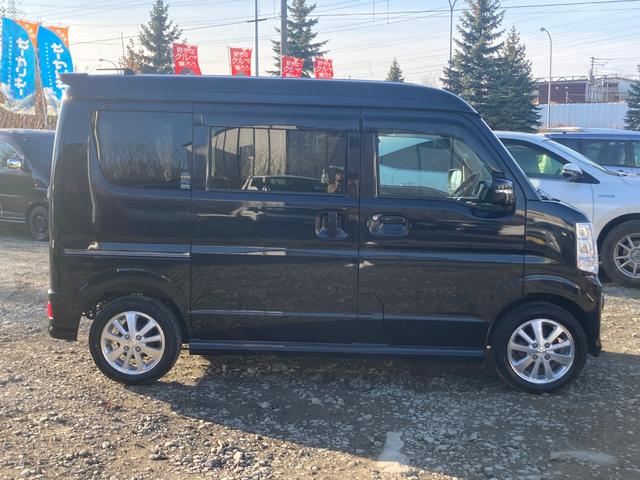 スクラムワゴン PZターボ スペシャル 4WD!両側電動スライドドア!レーダーブレーキサポート!地デジナビ!バックモニター!ETC!(4枚目)