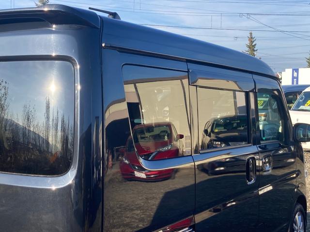 スクラムワゴン PZターボ スペシャル 4WD!両側電動スライドドア!レーダーブレーキサポート!地デジナビ!バックモニター!ETC!(9枚目)