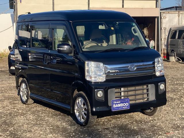 スクラムワゴン PZターボ スペシャル 4WD!両側電動スライドドア!レーダーブレーキサポート!地デジナビ!バックモニター!ETC!(10枚目)