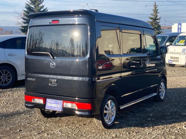 スクラムワゴン PZターボ スペシャル 4WD!両側電動スライドドア!レーダーブレーキサポート!地デジナビ!バックモニター!ETC!(11枚目)