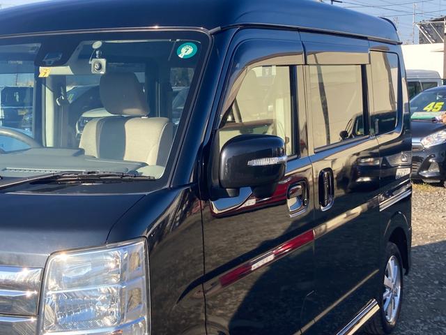 スクラムワゴン PZターボ スペシャル 4WD!両側電動スライドドア!レーダーブレーキサポート!地デジナビ!バックモニター!ETC!(16枚目)