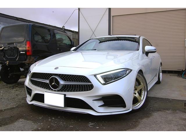 ＣＬＳ４５０　４マチック　スポーツ　エクスクルーシブパッケージ　サンルーフ　レザーシート　ＳＳＲ　ＳＰ４　２０吋　ローダウン(3枚目)