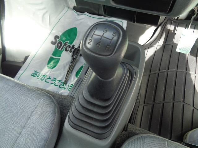 クリッパートラック 　４ＷＤ　マニュアル（18枚目）