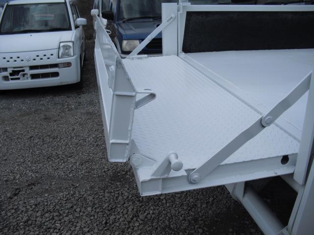 ロング WCAB 4WD ゲート二折仕様 2t(6枚目)