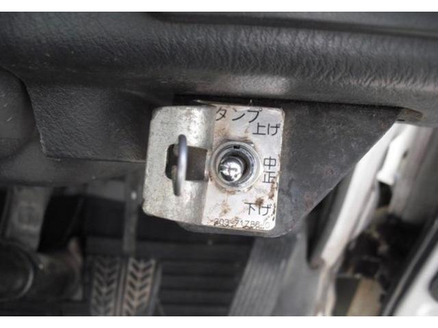 バネットトラック 　２．２Ｄ　ダンプ　ＤＰＦ装着無　後輪小径ダブル仕様　４ＷＤ（18枚目）