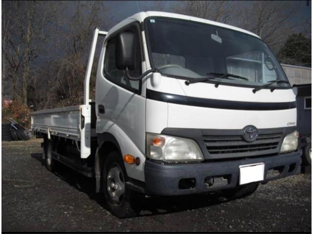 ダイナトラック 4.0ディーゼル ワイドロング平 低床荷台 木張仕様(2枚目)