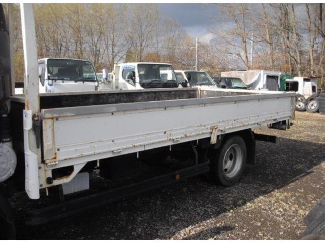 ダイナトラック 4.0ディーゼル ワイドロング平 低床荷台 木張仕様(3枚目)