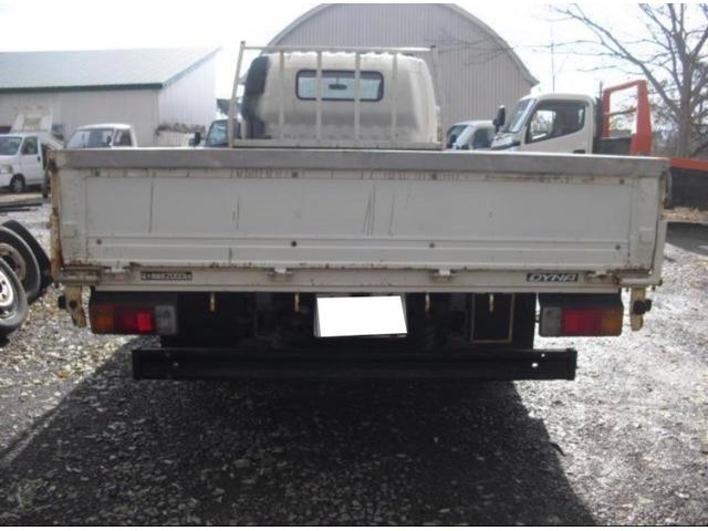 ダイナトラック 4.0ディーゼル ワイドロング平 低床荷台 木張仕様(4枚目)