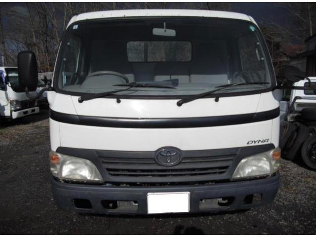 ダイナトラック 4.0ディーゼル ワイドロング平 低床荷台 木張仕様(5枚目)