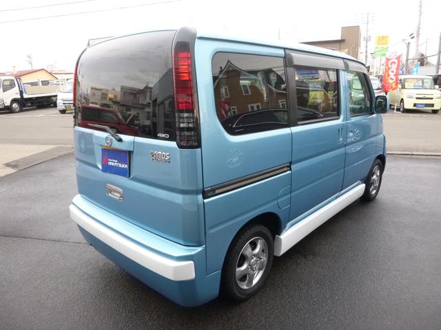 ホンダ バモス ｔｎ系 ｌターボローダウン ４ｗｄ カスタム 中古車検索 くるまのニュース
