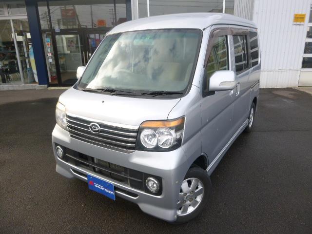 ダイハツ アトレーワゴンカスタムターボrsリミテッド 4wdの中古車 車体価格79 8万円 09 平成21 年式 走行6 5万キロ 車体色シルバーm 北海道函館市美原3 36 8 株 オートステージナカツカ の在庫 グーネット中古車 ダイハツ アトレーワゴンカスタムターボrsリミテッド 4wdの中古車 車体価格79 8万円 09 平成21 年式 走行6 5万キロ 車体色シルバーm 北海道函館市美原3 36 8 株 オートステージナカツカ の在庫 グーネット中古車