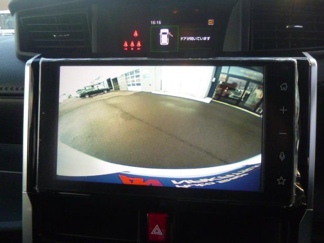 ルーミー カスタムG 4WD 禁煙車 Pスタート&スマートキー ナビ&Bカメラ(11枚目)