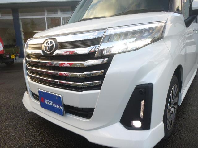 ルーミー カスタムG 4WD 禁煙車 Pスタート&スマートキー ナビ&Bカメラ(16枚目)