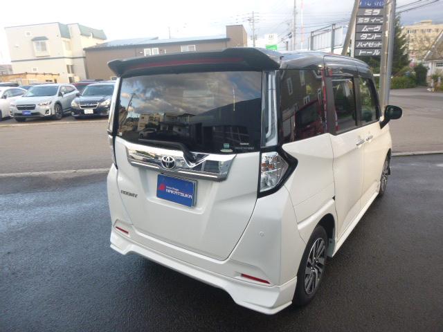 ルーミー カスタムG 4WD 禁煙車 Pスタート&スマートキー ナビ&Bカメラ(20枚目)