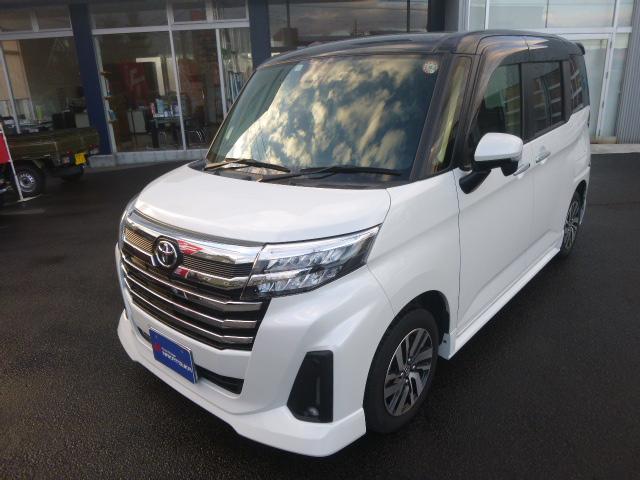 ルーミー カスタムG 4WD 禁煙車 Pスタート&スマートキー ナビ&Bカメラ(23枚目)