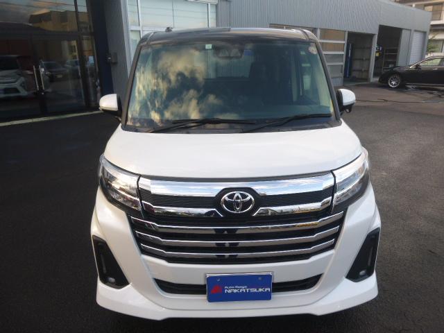 ルーミー カスタムG 4WD 禁煙車 Pスタート&スマートキー ナビ&Bカメラ(24枚目)