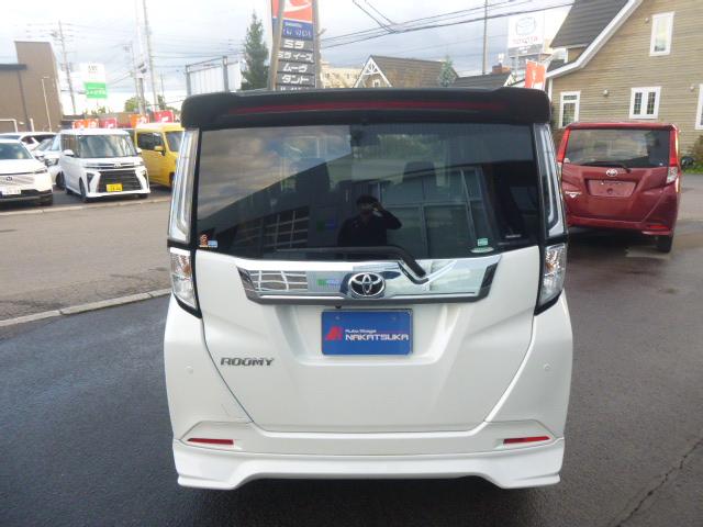 ルーミー カスタムG 4WD 禁煙車 Pスタート&スマートキー ナビ&Bカメラ(25枚目)