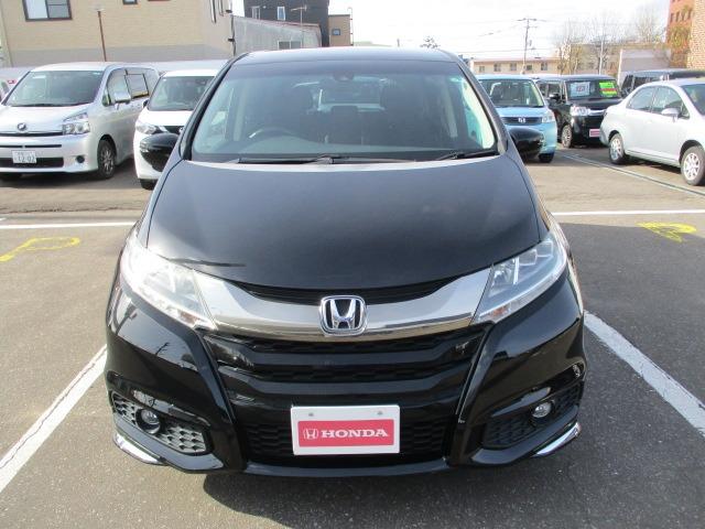 オデッセイ アブソルート・20thアニバーサリーパッケージ 4WD メモリーナビ ETC バックカメラ 両側電動スライドドア 3列シート ウォークスルー フルフラット フルセグ オートクルーズコントロール DVD再生 アイドリングストップ 衝突防止システム(2枚目)