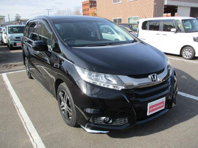 オデッセイ アブソルート・20thアニバーサリーパッケージ 4WD メモリーナビ ETC バックカメラ 両側電動スライドドア 3列シート ウォークスルー フルフラット フルセグ オートクルーズコントロール DVD再生 アイドリングストップ 衝突防止システム(6枚目)