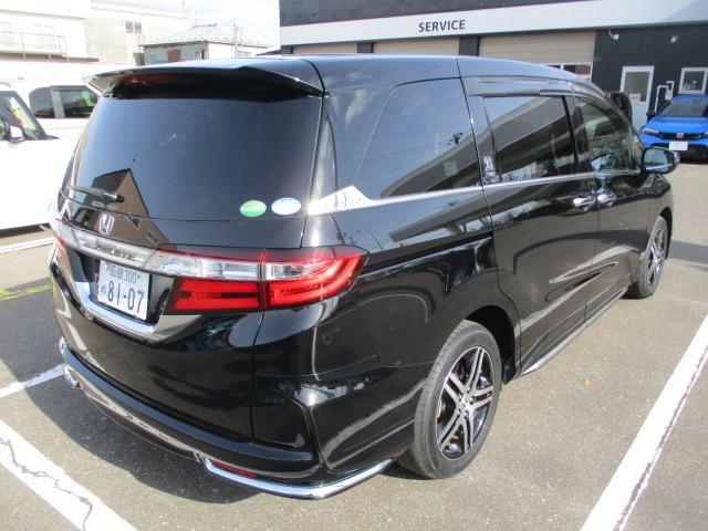 オデッセイ アブソルート・20thアニバーサリーパッケージ 4WD メモリーナビ ETC バックカメラ 両側電動スライドドア 3列シート ウォークスルー フルフラット フルセグ オートクルーズコントロール DVD再生 アイドリングストップ 衝突防止システム(8枚目)