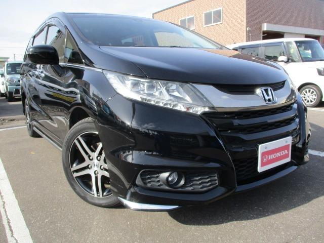 オデッセイ アブソルート・20thアニバーサリーパッケージ 4WD メモリーナビ ETC バックカメラ 両側電動スライドドア 3列シート ウォークスルー フルフラット フルセグ オートクルーズコントロール DVD再生 アイドリングストップ 衝突防止システム(10枚目)