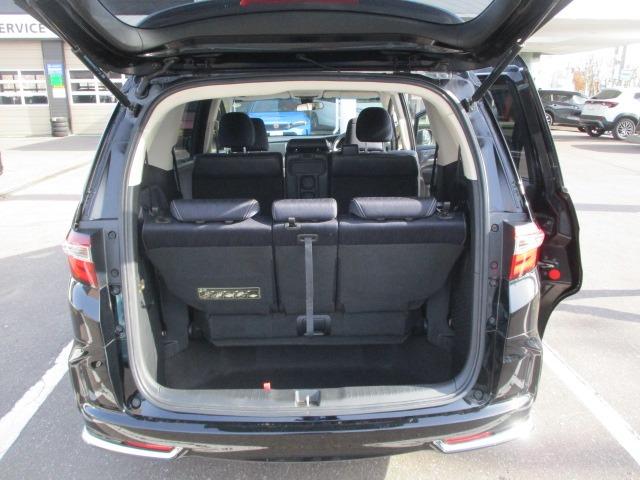 オデッセイ アブソルート・20thアニバーサリーパッケージ 4WD メモリーナビ ETC バックカメラ 両側電動スライドドア 3列シート ウォークスルー フルフラット フルセグ オートクルーズコントロール DVD再生 アイドリングストップ 衝突防止システム(31枚目)