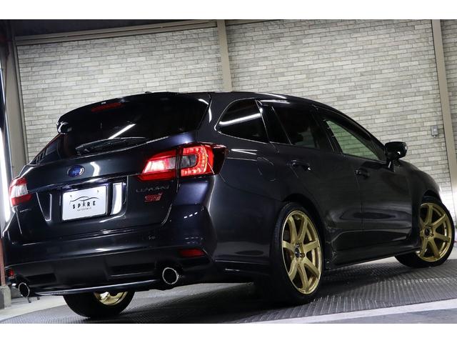 レヴォーグ １．６ＳＴＩスポーツアイサイト　ＳＴＩ３点　Ｆ／Ｓ／Ｒ／スポイラー　禁煙車　ビル足　ＥＮＫＥＩ１９ＡＷ　ビル足　ボルドー本革シート　シートヒーター　メモリーナビ　フルセグＴＶ　ブルートゥース　サイド／Ｂカメラ　エンスタ　夏冬タイヤ（24枚目）