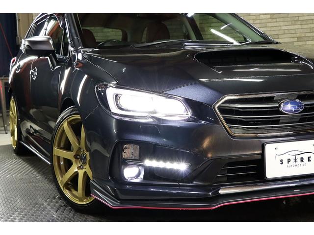 レヴォーグ １．６ＳＴＩスポーツアイサイト　ＳＴＩ３点　Ｆ／Ｓ／Ｒ／スポイラー　禁煙車　ビル足　ＥＮＫＥＩ１９ＡＷ　ビル足　ボルドー本革シート　シートヒーター　メモリーナビ　フルセグＴＶ　ブルートゥース　サイド／Ｂカメラ　エンスタ　夏冬タイヤ（47枚目）