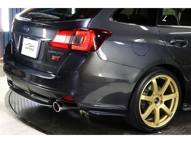 レヴォーグ １．６ＳＴＩスポーツアイサイト　ＳＴＩ３点　Ｆ／Ｓ／Ｒ／スポイラー　禁煙車　ビル足　ＥＮＫＥＩ１９ＡＷ　ビル足　ボルドー本革シート　シートヒーター　メモリーナビ　フルセグＴＶ　ブルートゥース　サイド／Ｂカメラ　エンスタ　夏冬タイヤ（56枚目）