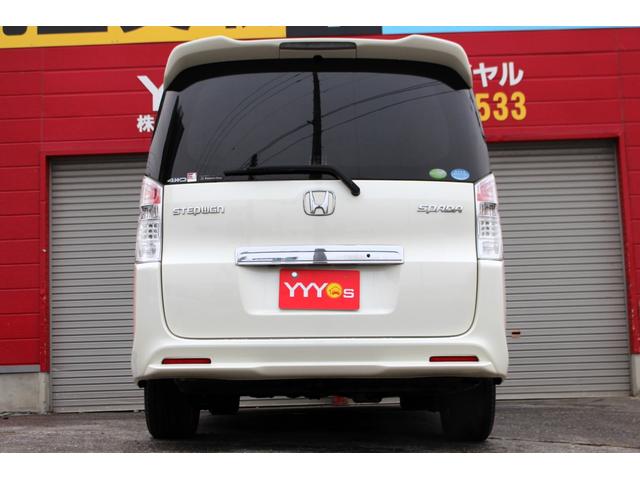 ステップワゴンスパーダ Z ユーザー買取直販・後席モニター・フルセグテレビ・ガイドライン付きバックカメラ・両側パワースライドドア・イクリプスナビ・純正エンスタ・ETC・スマートキー・Bluetoothオーディオ・オートエアコン(56枚目)