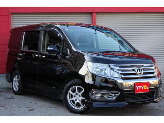 ステップワゴンスパーダ Z クールスピリット ユーザー買取直販・後席モニター・フルセグテレビ・ガイドライン付きバックカメラ・純正ギャザズナビ・両側パワースライドドア・クルーズコントロール・ETC・エンジンスターター・オートエアコン・スマートキー(46枚目)