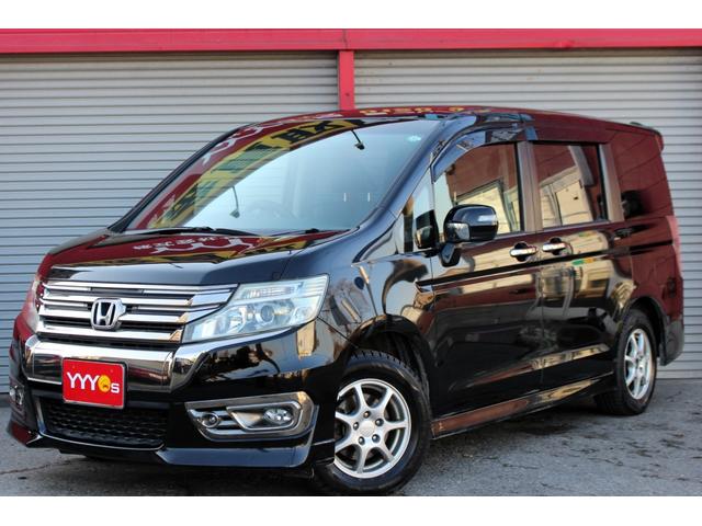 ステップワゴンスパーダ Z クールスピリット ユーザー買取直販・後席モニター・フルセグテレビ・ガイドライン付きバックカメラ・純正ギャザズナビ・両側パワースライドドア・クルーズコントロール・ETC・エンジンスターター・オートエアコン・スマートキー(48枚目)