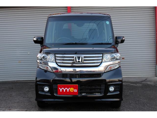 N-BOXカスタム G・ターボパッケージ ユーザー買取直販・ガイドライン付きバックカメラ・フルセグテレビ・Bluetoothオーディオ・両側パワースライドドア・クルーズコントロール・オートエアコン・純正ギャザズナビ・プッシュスタート(44枚目)