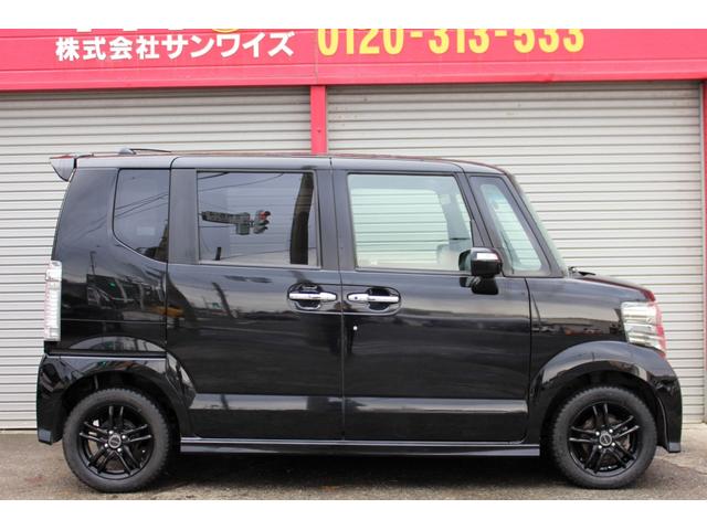 N-BOXカスタム G・ターボパッケージ ユーザー買取直販・ガイドライン付きバックカメラ・フルセグテレビ・Bluetoothオーディオ・両側パワースライドドア・クルーズコントロール・オートエアコン・純正ギャザズナビ・プッシュスタート(49枚目)