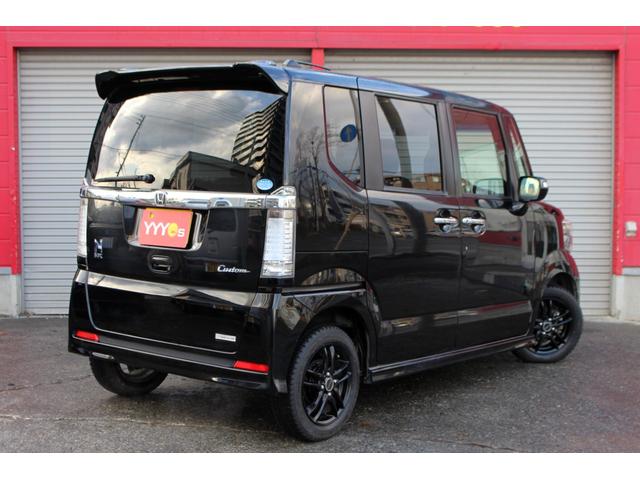 N-BOXカスタム G・ターボパッケージ ユーザー買取直販・ガイドライン付きバックカメラ・フルセグテレビ・Bluetoothオーディオ・両側パワースライドドア・クルーズコントロール・オートエアコン・純正ギャザズナビ・プッシュスタート(54枚目)