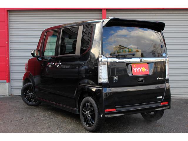 N-BOXカスタム G・ターボパッケージ ユーザー買取直販・ガイドライン付きバックカメラ・フルセグテレビ・Bluetoothオーディオ・両側パワースライドドア・クルーズコントロール・オートエアコン・純正ギャザズナビ・プッシュスタート(56枚目)