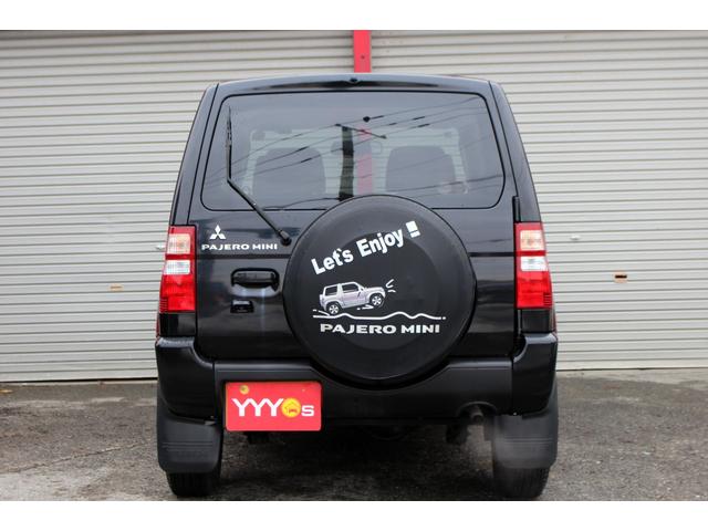 パジェロミニ プレミアムセレクション　ユーザー買取直販・ストラーダナビ・フルセグテレビ・ＥＴＣ・シートヒーター・パートタイム４ＷＤ・盗難防止システム・衝突安全ボディ・キーレスエントリー・寒冷地仕様運転席エアバック・助手席エアバック・ＡＢＳ（53枚目）