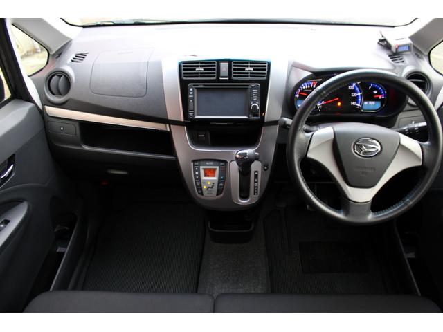 ムーヴ カスタム　Ｘ　ＶＳスマートセレクションＳＡ＆ＳＮ　ユーザー買取直販・衝突軽減機能スマートアシスト・バックカメラ・ナビ・エコアイドル・プッシュスタート・スマートキー・横滑り防止機能・オートエアコン・寒冷地仕様・フルフラットシート・ベンチシート・（4枚目）