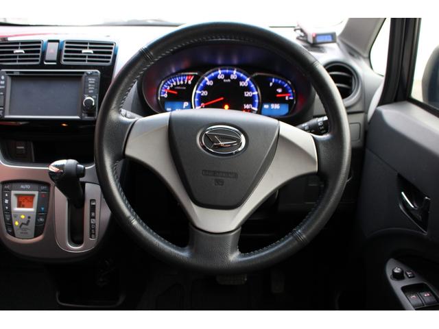 ムーヴ カスタム　Ｘ　ＶＳスマートセレクションＳＡ＆ＳＮ　ユーザー買取直販・衝突軽減機能スマートアシスト・バックカメラ・ナビ・エコアイドル・プッシュスタート・スマートキー・横滑り防止機能・オートエアコン・寒冷地仕様・フルフラットシート・ベンチシート・（11枚目）