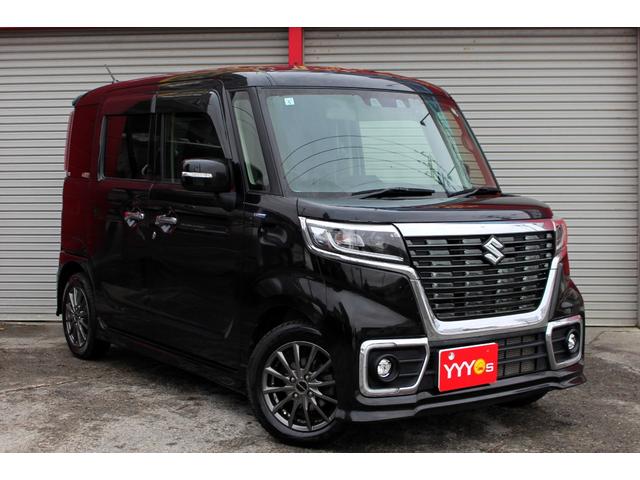 スペーシアカスタム ハイブリッドＸＳ　１オーナー・１年保証走行無制限・ユーザー買取直販・衝突軽減機能デュアルカメラブレーキサポート・バックカメラ・フルセグ・シートヒーター・クルーズコントロール・Ｂｌｕｅｔｏｏｔｈオーディオ・ドラレコ（48枚目）