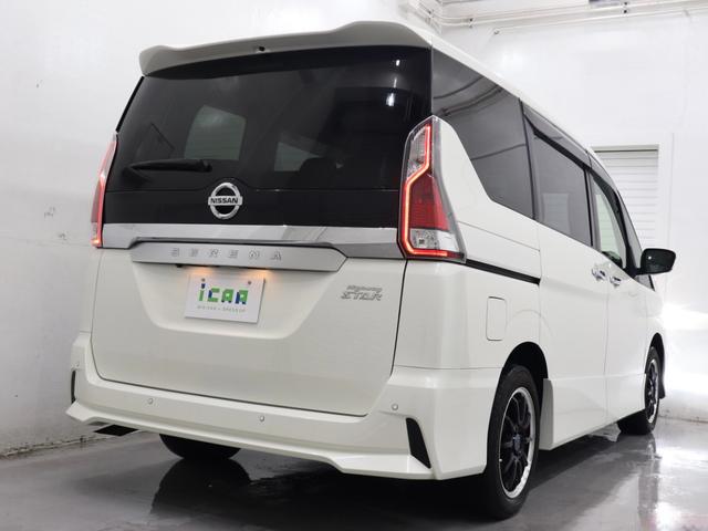 セレナ ハイウェイスター　プロパイロットエディション　ワンオーナー　プロパイロット　純正９型ＳＤナビ　純正１１型フリップダウンモニター　純正エンジンスターター　エマージェンシーブレーキ　両側パワースライドドア　ロードサインアシスト　ＥＴＣ２．０（13枚目）
