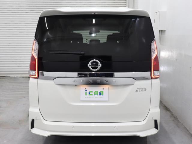 セレナ ハイウェイスター　プロパイロットエディション　ワンオーナー　プロパイロット　純正９型ＳＤナビ　純正１１型フリップダウンモニター　純正エンジンスターター　エマージェンシーブレーキ　両側パワースライドドア　ロードサインアシスト　ＥＴＣ２．０（31枚目）