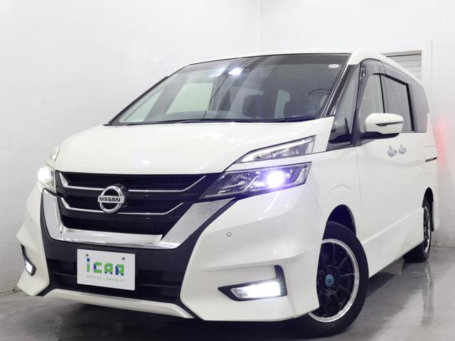 セレナ ハイウェイスター　プロパイロットエディション　ワンオーナー　プロパイロット　純正９型ＳＤナビ　純正１１型フリップダウンモニター　純正エンジンスターター　エマージェンシーブレーキ　両側パワースライドドア　ロードサインアシスト　ＥＴＣ２．０（33枚目）