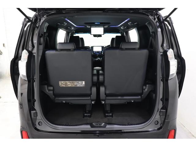 ヴェルファイア ３．５ＺＡ　ゴールデンアイズ　アルパインＢＩＧＸ１１型ナビ　アルパイン１２．８型フリップダウンモニター　パワーバックドア　プリクラッシュセーフティ　レーダークルーズコントロール　専用ハーフレザーシート　専用ブラック内装　寒冷地仕様（22枚目）
