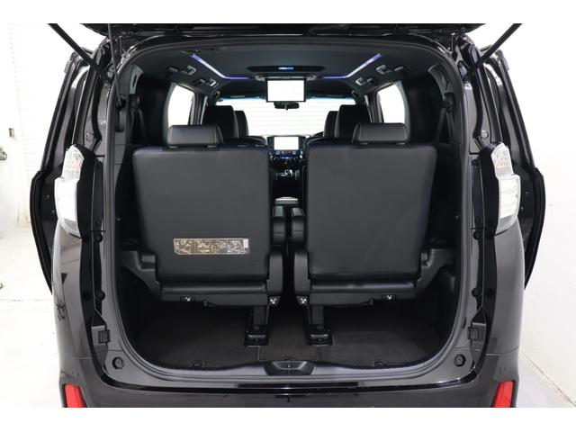 ヴェルファイア ３．５ＺＡ　ゴールデンアイズ　アルパインＢＩＧＸ１１型ナビ　アルパイン１２．８型フリップダウンモニター　パワーバックドア　プリクラッシュセーフティ　レーダークルーズコントロール　専用ハーフレザーシート　専用ブラック内装　寒冷地仕様（76枚目）